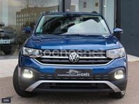 Usado VW T-Cross Advance 95 CV (69 kW) 2021 Azul SUV