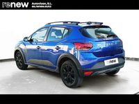 Usado Dacia Sandero Extreme 101 CV (74 kW) 2025 Azul Berlina
