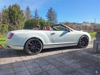 Usado Bentley Continental GT Convertible 560 CV (411 kW) 2007 Blanco Descapotable