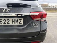 Usado Hyundai i40 GLS 136 CV (100 kW) 2013 Blanco Berlina
