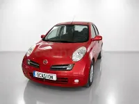 Usado Nissan Micra Visia+ 80 CV (58 kW) 2005 Granate Berlina