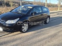Usado Citroën C4 90 CV (66 kW) 2008 Negro Berlina