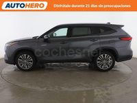 Usado Toyota Highlander Advance 247 CV (181 kW) 2021 Gris SUV