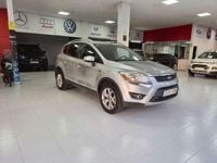 Usado Ford Kuga Titanium 136 CV (100 kW) 2009 Plateado SUV