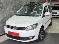 Usado VW Caddy Comfortline 102 CV (75 kW) 2013 Blanco Monovolumen