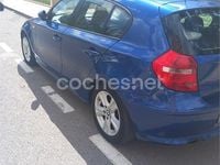 Usado BMW 118 122 CV (89 kW) 2008 Azul Utilitario