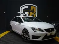 Usado Seat Leon ST CUPRA 290 CV (213 kW) 2016 Blanco Familiar