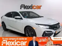 Usado Honda Civic Elegance 126 CV (92 kW) 2022 Blanco Utilitario