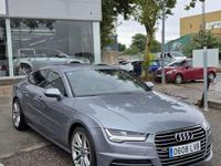 Usado Audi A7 Sportback 218 CV (160 kW) 2016 Gris / plata Utilitario