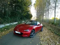 Usado Mazda MX5 Luxury 160 CV (117 kW) 2015 Rojo Descapotable