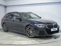 Usado BMW 530e Comfort Edition 292 CV (214 kW) 2021 Azul Familiar