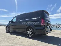 Usado Mercedes V250 Avantgarde 190 CV (139 kW) 2016 Negro Monovolumen