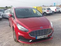 Begagnad Ford S-MAX Titanium 190 HK (139 kW) 2023 Röd Minibuss