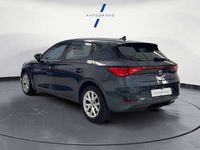 Usado Seat Leon Reference 110 HP (80 kW) 2022 Azul Citadino