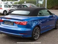 Usado Audi A3 Cabriolet S-Line 184 CV (135 kW) 2016 Azul Descapotable