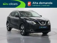 Begagnad Nissan Qashqai N-Connecta 115 HK (84 kW) 2016 Svart SUV
