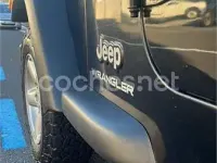 Usado Jeep Wrangler 143 CV (105 kW) 2004 Negro SUV