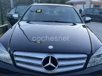 Usado Mercedes C220 Avantgarde 170 CV (125 kW) 2009 Negro Berlina