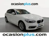 Usado BMW 116 109 CV (80 kW) 2019 Blanco Utilitario