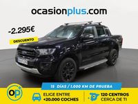 Usado Ford Ranger Wildtrack 213 CV (156 kW) 2021 Negro Recogida