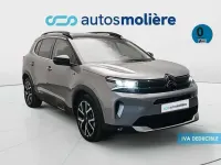 Usado Citroën C5 Aircross Shine 226 CV (166 kW) 2023 Gris SUV