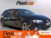 Usado Audi A3 Sportback Design 190 CV (139 kW) 2018 Negro Utilitario