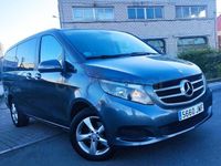 Usado Mercedes V220 Avantgarde 163 CV (119 kW) 2016 Gris / plata Monovolumen