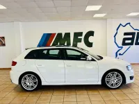 Usado Audi S3 Sportback Ambiente 265 CV (194 kW) 2008 Blanco Utilitario