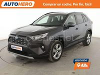 Usado Toyota RAV4 Hybrid Advance 197 CV (144 kW) 2019 Gris / plata SUV