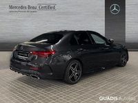Usado Mercedes C200 AMG line 163 CV (119 kW) 2025 Gris grafito