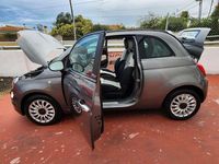 Usado Fiat 500C Dolcevita 71 CV (52 kW) 2022 Gris Descapotable