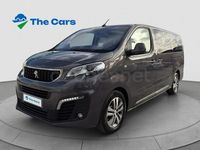 Usado Peugeot Traveller Allure 180 CV (132 kW) 2019 Gris / plata Monovolumen