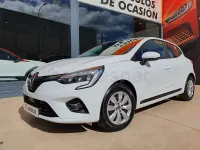 Begagnad Renault Clio V Intens 85 HK (62 kW) 2021 Vit Sedan