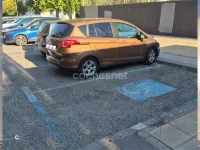 Usado Ford B-MAX Titanium 100 CV (73 kW) 2015 Negro Monovolumen