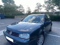 Usado VW Golf IV GTI 150 CV (110 kW) 2001 Gris / plata Berlina