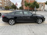 Usado Audi A6 245 CV (180 kW) 2012 Negro Familiar