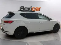 Usado Seat Leon FR 150 CV (110 kW) 2019 Blanco Berlina