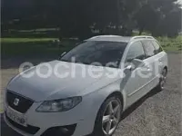 Usado Seat Exeo Sport 143 CV (105 kW) 2012 Blanco Familiar