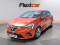 Usado Renault Clio V Intens 100 CV (73 kW) 2020 Naranja Berlina