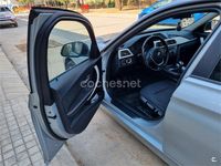 Usado BMW 316 115 CV (84 kW) 2012 Gris / plata Berlina