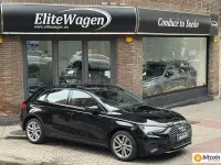 Usado Audi A3 Advanced Plus 204 CV (150 kW) 2022 Negro Berlina