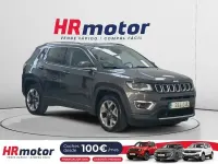 Usado Jeep Compass Limited 140 CV (102 kW) 2020 Negro SUV