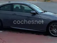 Usado BMW 330 231 CV (169 kW) 2009 Gris / plata Coupe