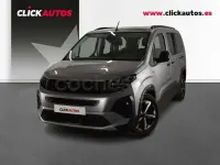 Usado Peugeot Rifter GT 130 CV (95 kW) 2025 Gris / plata Monovolumen