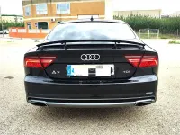 Usado Audi A7 Sportback S-Line 272 CV (200 kW) 2017 Negro Utilitario