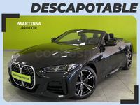 Usado BMW 420 Sport Line 184 CV (135 kW) 2025 Negro Descapotable