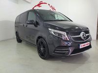 Usado Mercedes V250 Exclusive 190 CV (139 kW) 2022 Negro Monovolumen