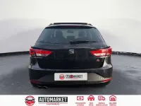 Usado Seat Leon ST 184 CV (135 kW) 2014 Negro Familiar
