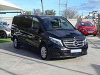 Usado Mercedes V220 Avantgarde 163 CV (119 kW) 2019 Negro Monovolumen