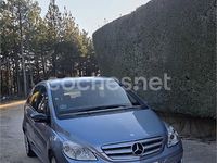 Usado Mercedes B180 109 CV (80 kW) 2006 Azul Monovolumen
